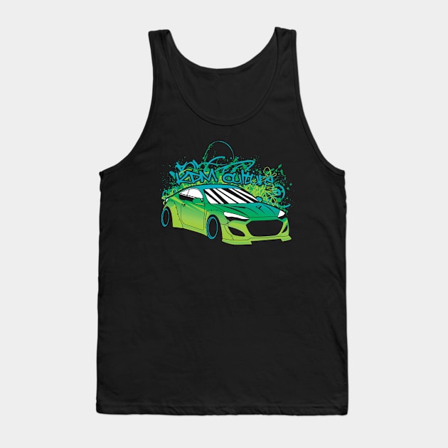 KDM Culture Hyundai Genesis Tank Top by thesupragoddess